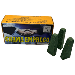 Spiritual Smoker lockar till arbete Spiritual Nature Chama Emprego - Tillverkad i Brasilien - 20 tabletter