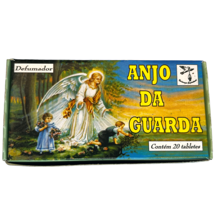 Angelo Custode Fumatore Spirituale Natura Anjo da Guarda - Made in Brazil - 20 compresse