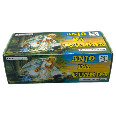 Fumoir Spirituel Ange Gardien Nature Spirituelle Anjo da Guarda - Fabriqué au Brésil - 20 comprimés
