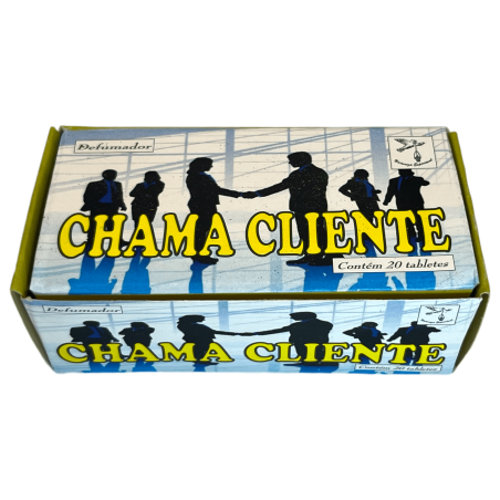 Defumador Espiritual Atrau Clients Natura Espiritual Chama Client - Fet al Brasil - 2019