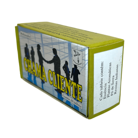 Defumador Espiritual Atrau Clients Natura Espiritual Chama Client - Fet al Brasil - 2019