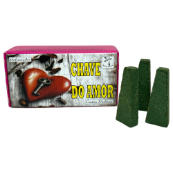 Clé de l’Amour Fumoir Spirituel Chave do Amor -...