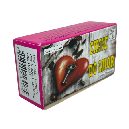 Sleutel van de Liefde Spirituele Roker Chave do Amor - Gemaakt in Brazilië - 20 tabletten