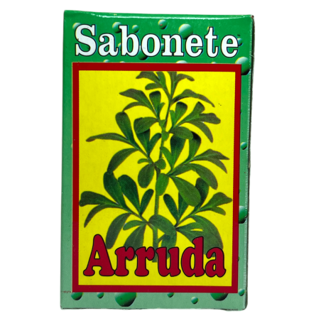 Sapone Ruta Esoterica Casa Neilomar Made in Brazil - Sabonete Arruda Detergente Energetico 70gr.