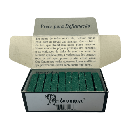 Spiritueller Raucher Ich werde gewinnen Spirituelle Natur Hei de vencer - Hergestellt in Brasilien - 20 Tabletten