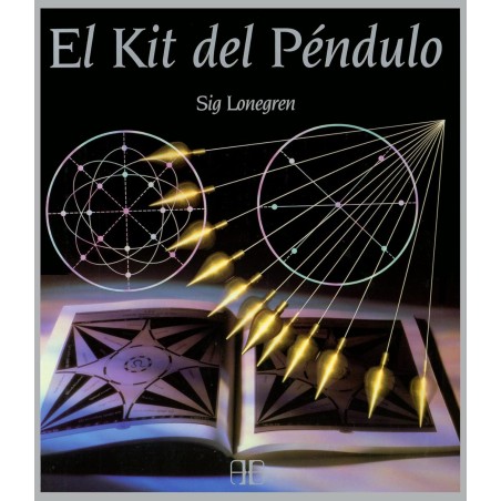 De Sig Lonegren Arkano Books Pendulum Kit Bevat persoonlijke slinger en instructieboek