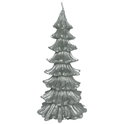Vela en forma d'Arbre de Nadal Platejada 200gr....