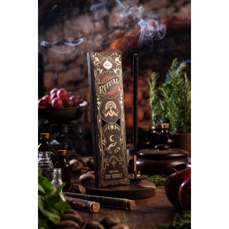 Holy Mother Self-Love Ritual Incense Oriental Spices and Flowers - 6 thick sticks of approximately 1h duration