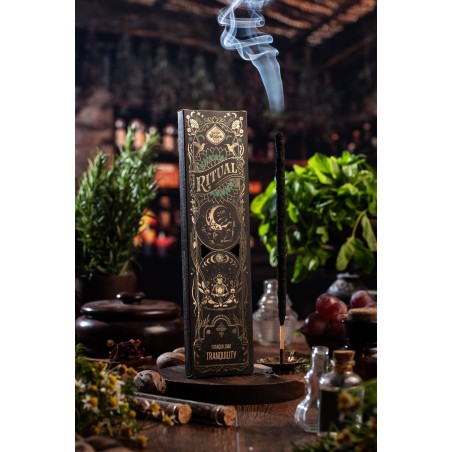 Tranquility Ritual Weihrauch Heilige Mutter Lilien des Ostens - 6 dicke Stäbchen von ca. 1h Dauer