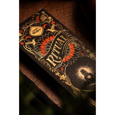 Glow Ritual Incense Shine Holy Mother Lotus Flower White - 6 أعواد سميكة لمدة 1 ساعة تقريبا