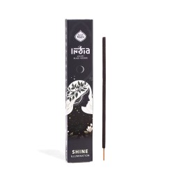 Encens Inde Éclat Noir Sainte Mère Éclat...