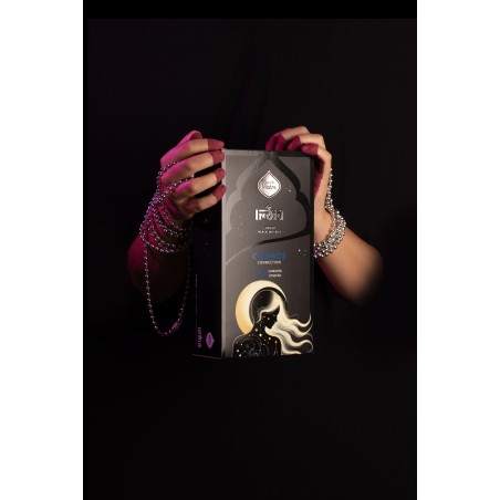 Indian Incense Black Cosmos Holy Mother Connection - 8 thick sticks