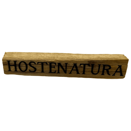 Palo Santo Personalizado con nombre o frase - Palo Santo Peruano Natural 100% Original