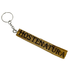 Gepersonaliseerde authentieke Palo Santo sleutelhanger met naam of zin - Palo Santo 100% authentiek uit Peru - Amulet negatieve