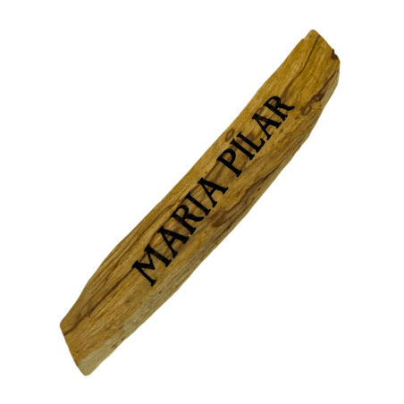 Palo Santo Personalizzato con nome o frase - Palo Santo Natural 100% Original