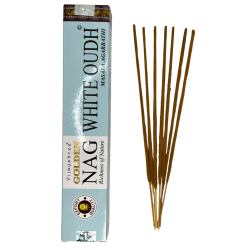 Weißer Oudh Weihrauch GOLDEN NAG Weißer Oudh...