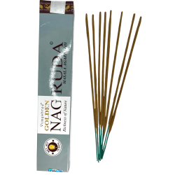 Incenso Arruda Vijayshree Fragrância GOLDEN NAG...