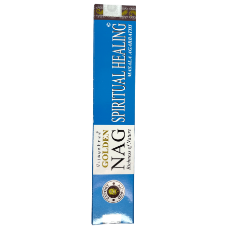 Spiritual Healing Incense GOLDEN NAG Spirituall Healing Vijayshree Fragrance - 1 Pack of 15gr.