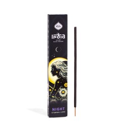 Incenso Índia Noite Sagrada Noite Eterna Amor -...