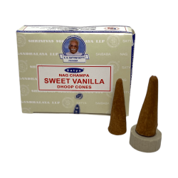 Conuri de vanilie dulce Satya Vanilie dulce -...