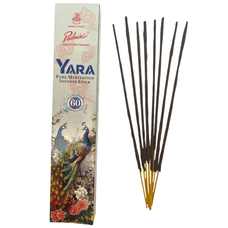 Padmini Yara Pure Meditation Rökelse - Padmini Pure Meditation - 15gr pack.