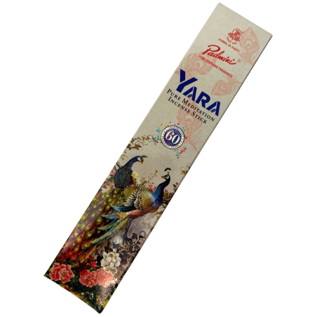 Incenso Padmini Yara Pure Meditation - Padmini Pure Meditation - pacote de 15gr.