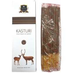Tămâie Alaukik Kasturi - Pachet mare 90gr - 55-65 bețișoare - Fabricat în India
