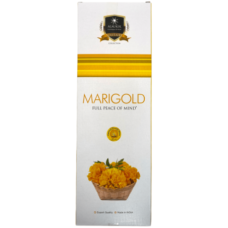 Alaukik Calendula Incendula Calendula - Confezione Grande 90gr - 55-65 bastoncini - Made in India