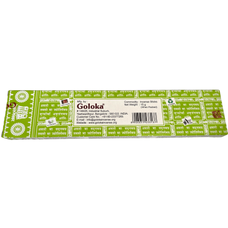 Inciens natural de Jazmín GOLOKA Nature's Jasmine - 1 caixeta de 15gr.