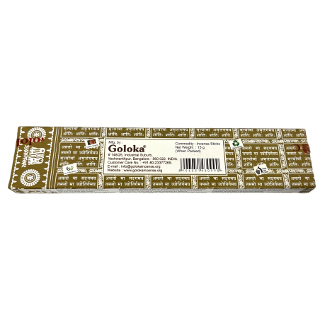 Nest GOLOKA Encens naturel Nid de Nature - 1 paquet de 15gr.