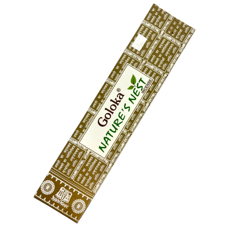 Nest GOLOKA Nature's Nest natürlicher Weihrauch - 1 Packung à 15gr.
