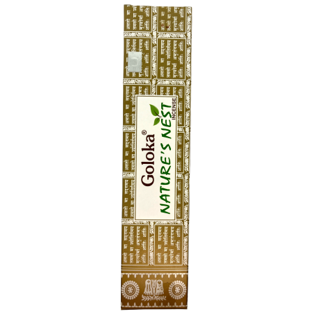 Nest GOLOKA Nature's Nest natürlicher Weihrauch - 1 Packung à 15gr.