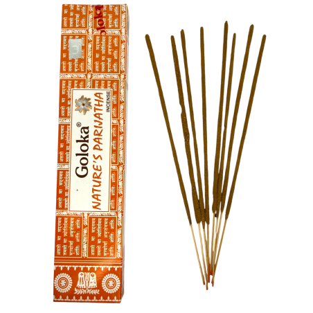 Encens naturel Parijatha GOLOKA Nature’s Parijatha - 1 paquet de 15gr.