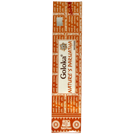 Incenso naturale Parijatha GOLOKA Nature's Parijatha - 1 confezione da 15gr.
