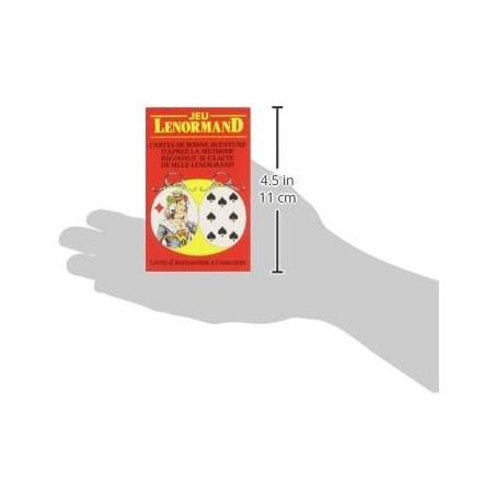 Jeu Lenormand Red Box Tarotkarten