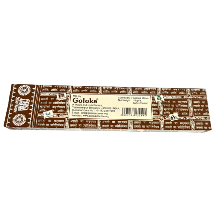 Natürlicher Zedernweihrauch GOLOKA Zedernholz der Natur - 1 Packung à 15gr.