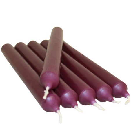 Violeta Velas de la cena a Granel (100)  - 1