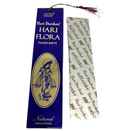 Hari Flora HARI DARSHAN Natürlicher Weihrauch - 1 Packung. von 25gr.