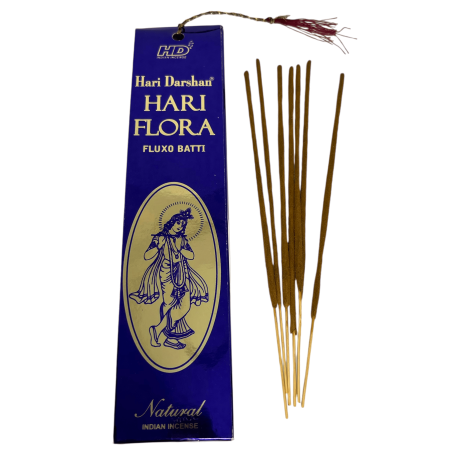 Incenso Natural Hari Flora HARI DARSHAN - 1 pacote. de 25gr.