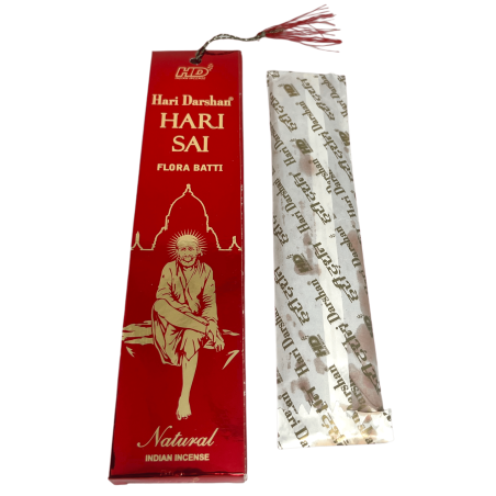 Hari Sai HARI DARSHAN Encens Natural Flora Batti - 1 paquet. de 25gr.