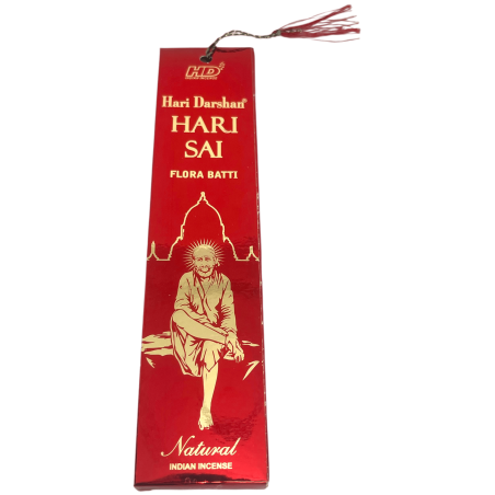 Incenso Hari Sai HARI DARSHAN Flora Naturale Batti - 1 confezione. da 25gr.