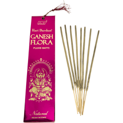 Incenso naturale Fluxo Batti Ganesh Flora HARI...