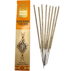 Incense Sahumerio White Sage & Palo Santo...