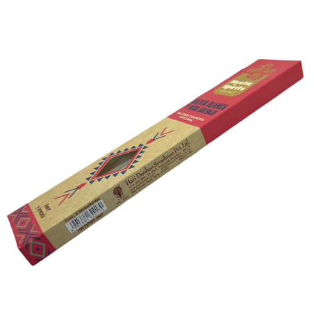 Weihrauch Sahumerio, Weißer Salbei und Wildrose, Mystische Geister, Liebe und Harmonie - 8 Bastelstäbchen