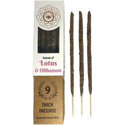 Incenso botanico con loto e incenso verde - 9...