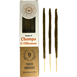 Incienso Botánico Champa y Olíbano de Green...