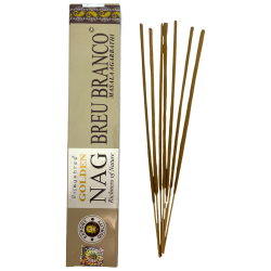 Incienso Breu Blanco GOLDEN NAG Amazon Resin...