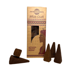 مخاريط البخور White Oudh Sacred Elements HEM -...