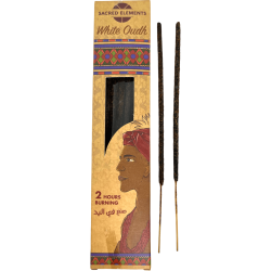 White Oudh Incense SACRED ELEMENTS White Oudh...