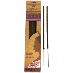 Incienso Azafrán SACRED ELEMENTS Saffronia HEM...